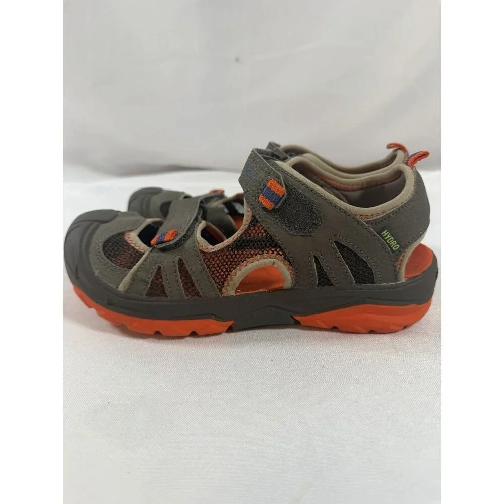 Size 4M Merrell Hydro Rapid Leather Water Sandals Big Boys